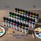 Franco Arte Acrylic Paint Set 36 Colors, 2 oz Bottles – Non-Toxic, Fast Dry, Rich Pigment for Canvas, Wood & DIY Crafts